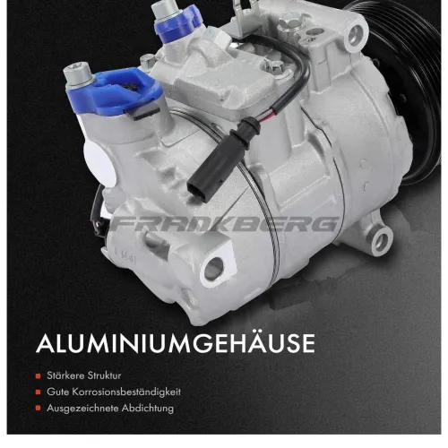 Kompressor, Klimaanlage 12 V Frankberg 5481FB0001372 Bild Kompressor, Klimaanlage 12 V Frankberg 5481FB0001372