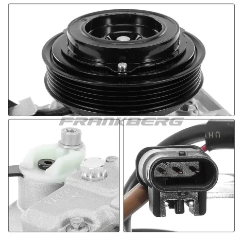 Kompressor, Klimaanlage 12 V Frankberg 5481FB0001376 Bild Kompressor, Klimaanlage 12 V Frankberg 5481FB0001376