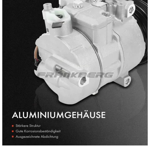 Kompressor, Klimaanlage 12 V Frankberg 5481FB0001376 Bild Kompressor, Klimaanlage 12 V Frankberg 5481FB0001376