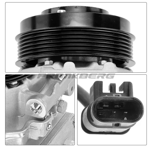 Kompressor, Klimaanlage 12 V Frankberg 5481FB0001377 Bild Kompressor, Klimaanlage 12 V Frankberg 5481FB0001377