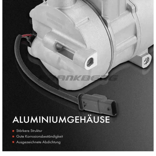 Kompressor, Klimaanlage 12 V Frankberg 5481FB0001377 Bild Kompressor, Klimaanlage 12 V Frankberg 5481FB0001377