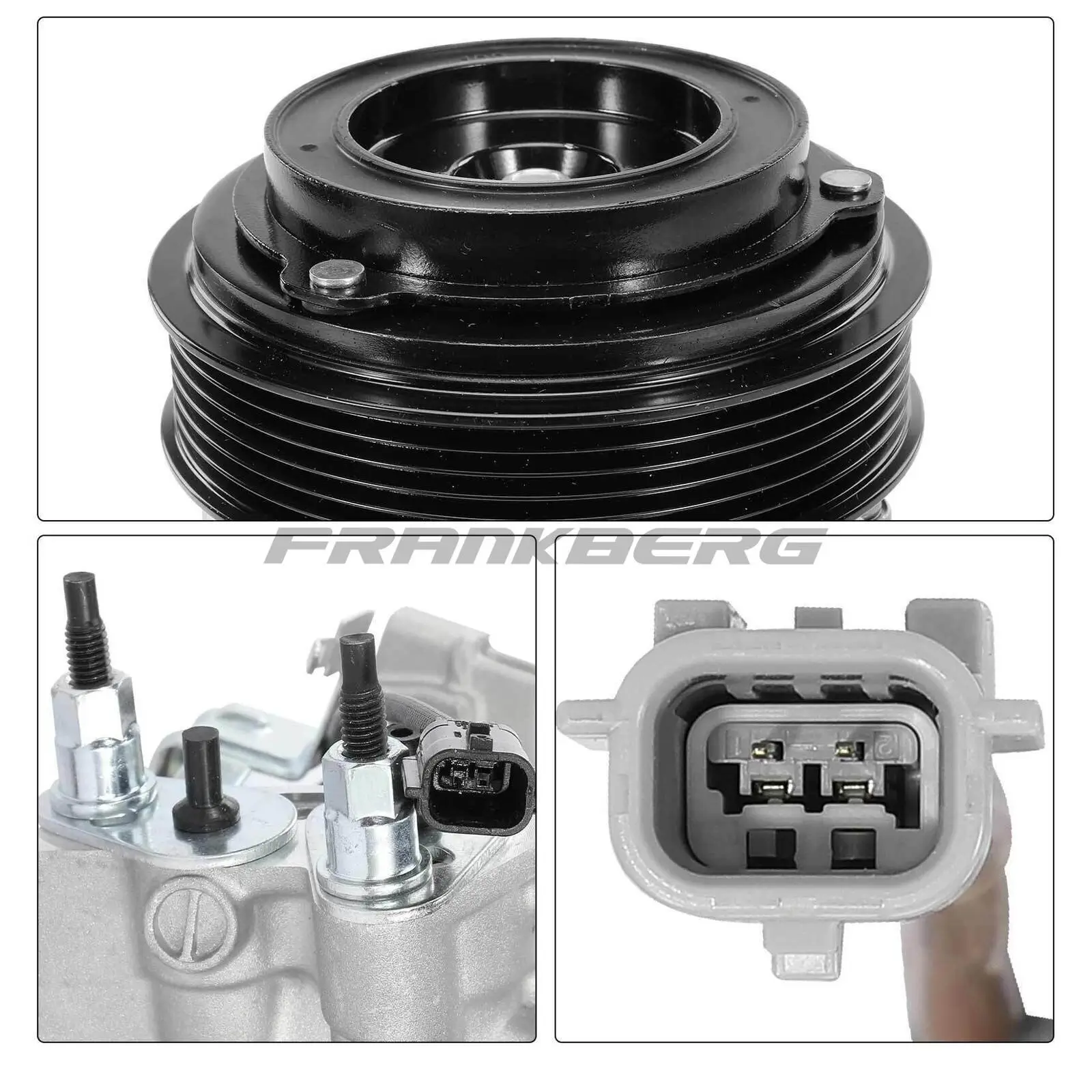 Kompressor, Klimaanlage 12 V Frankberg 5481FB0001378