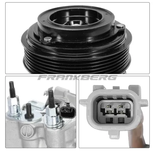 Kompressor, Klimaanlage 12 V Frankberg 5481FB0001378 Bild Kompressor, Klimaanlage 12 V Frankberg 5481FB0001378