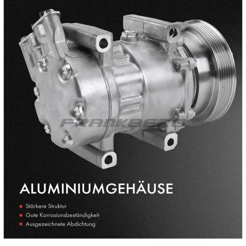 Kompressor, Klimaanlage 12 V Frankberg 5481FB0001382 Bild Kompressor, Klimaanlage 12 V Frankberg 5481FB0001382