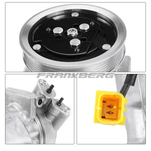 Kompressor, Klimaanlage 12 V Frankberg 5481FB0001382 Bild Kompressor, Klimaanlage 12 V Frankberg 5481FB0001382