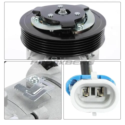 Kompressor, Klimaanlage 12 V Frankberg 5481FB0001383 Bild Kompressor, Klimaanlage 12 V Frankberg 5481FB0001383