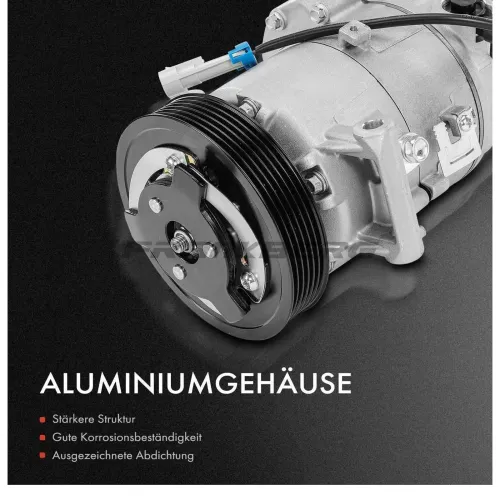 Kompressor, Klimaanlage 12 V Frankberg 5481FB0001383 Bild Kompressor, Klimaanlage 12 V Frankberg 5481FB0001383