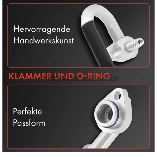 Hochdruck-/Niederdruckleitung, Klimaanlage Frankberg 5481FB0001432 Bild Hochdruck-/Niederdruckleitung, Klimaanlage Frankberg 5481FB0001432