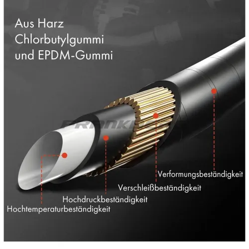 Hochdruck-/Niederdruckleitung, Klimaanlage Frankberg 5481FB0001432 Bild Hochdruck-/Niederdruckleitung, Klimaanlage Frankberg 5481FB0001432