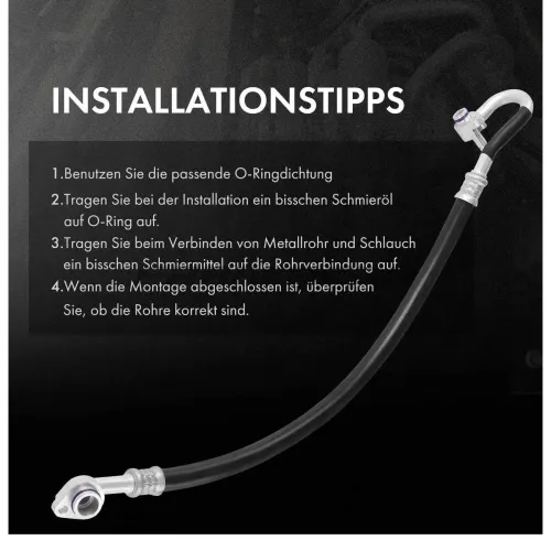 Hochdruck-/Niederdruckleitung, Klimaanlage Frankberg 5481FB0001432 Bild Hochdruck-/Niederdruckleitung, Klimaanlage Frankberg 5481FB0001432