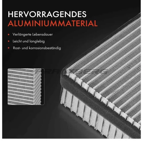 Verdampfer, Klimaanlage Frankberg 5481FB0001500 Bild Verdampfer, Klimaanlage Frankberg 5481FB0001500