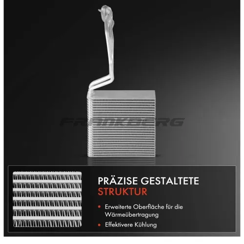 Verdampfer, Klimaanlage Frankberg 5481FB0001501 Bild Verdampfer, Klimaanlage Frankberg 5481FB0001501