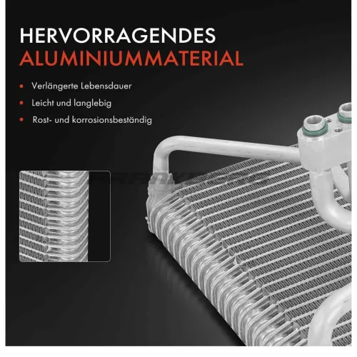 Verdampfer, Klimaanlage Frankberg 5481FB0001503 Bild Verdampfer, Klimaanlage Frankberg 5481FB0001503
