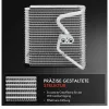 Verdampfer, Klimaanlage Frankberg 5481FB0001503 Bild Verdampfer, Klimaanlage Frankberg 5481FB0001503