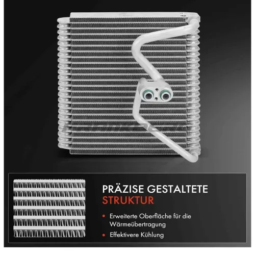 Verdampfer, Klimaanlage Frankberg 5481FB0001503 Bild Verdampfer, Klimaanlage Frankberg 5481FB0001503