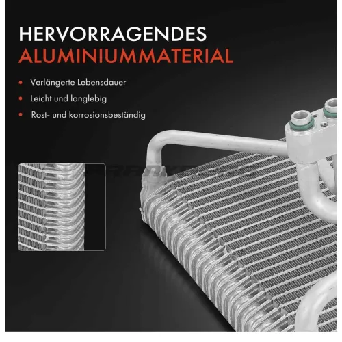 Verdampfer, Klimaanlage Frankberg 5481FB0001503 Bild Verdampfer, Klimaanlage Frankberg 5481FB0001503