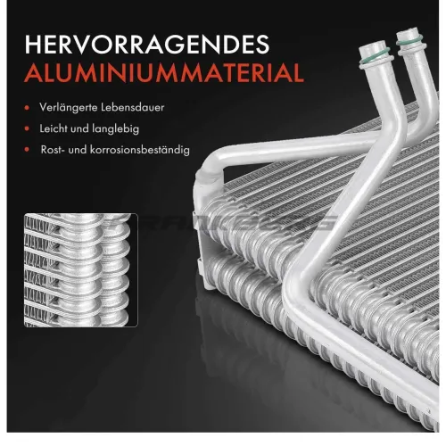 Verdampfer, Klimaanlage Frankberg 5481FB0001505 Bild Verdampfer, Klimaanlage Frankberg 5481FB0001505