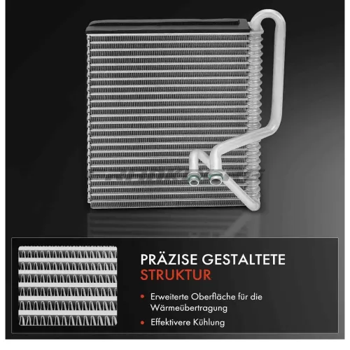 Verdampfer, Klimaanlage Frankberg 5481FB0001505 Bild Verdampfer, Klimaanlage Frankberg 5481FB0001505