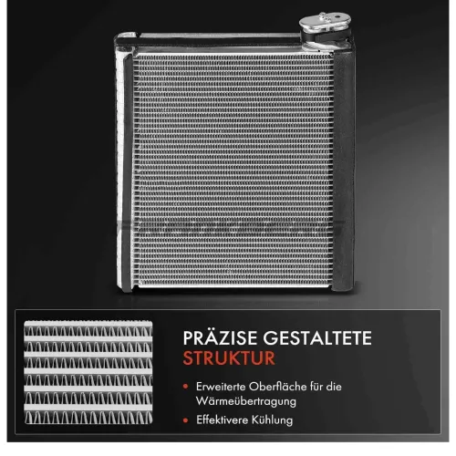 Verdampfer, Klimaanlage Frankberg 5481FB0001511 Bild Verdampfer, Klimaanlage Frankberg 5481FB0001511