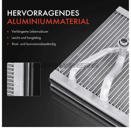 Verdampfer, Klimaanlage Frankberg 5481FB0001513 Bild Verdampfer, Klimaanlage Frankberg 5481FB0001513