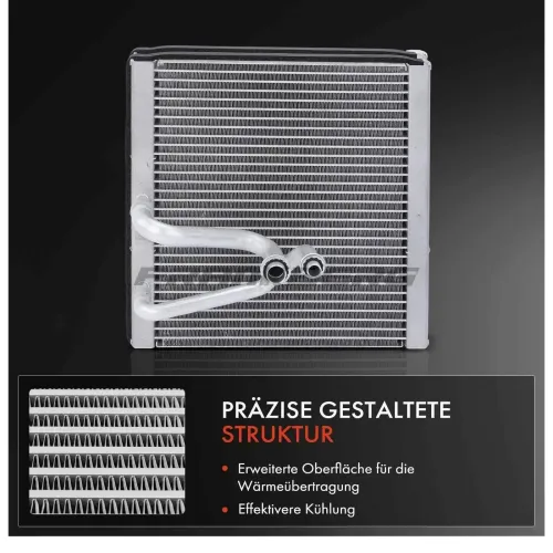 Verdampfer, Klimaanlage Frankberg 5481FB0001513 Bild Verdampfer, Klimaanlage Frankberg 5481FB0001513