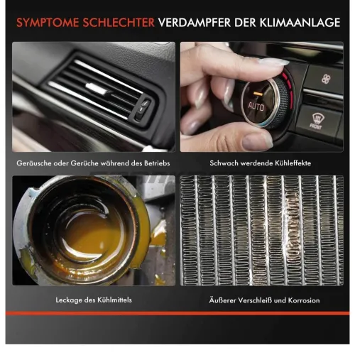 Verdampfer, Klimaanlage Frankberg 5481FB0001513 Bild Verdampfer, Klimaanlage Frankberg 5481FB0001513