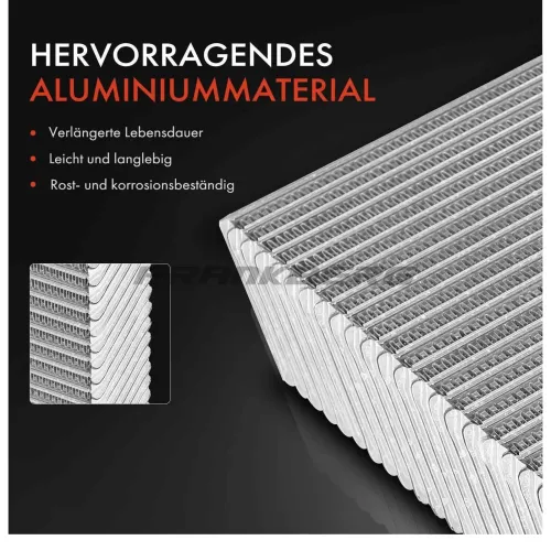 Verdampfer, Klimaanlage Frankberg 5481FB0001515 Bild Verdampfer, Klimaanlage Frankberg 5481FB0001515