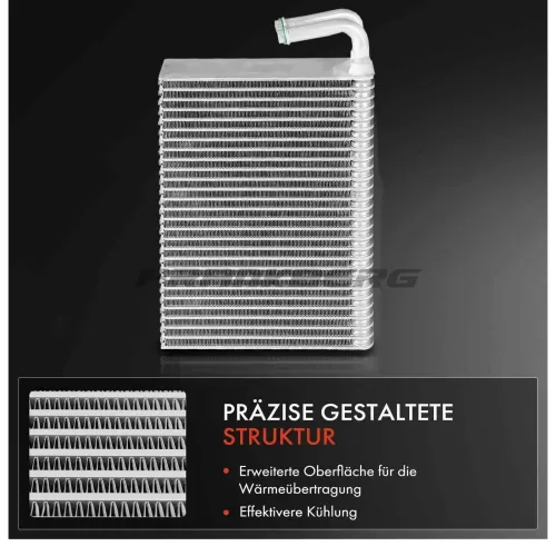 Verdampfer, Klimaanlage Frankberg 5481FB0001515 Bild Verdampfer, Klimaanlage Frankberg 5481FB0001515