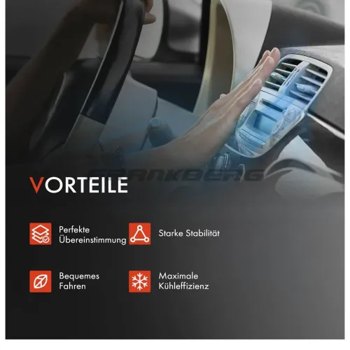 Verdampfer, Klimaanlage Frankberg 5481FB0001517 Bild Verdampfer, Klimaanlage Frankberg 5481FB0001517