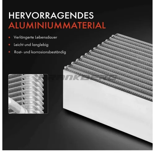 Verdampfer, Klimaanlage Frankberg 5481FB0001518 Bild Verdampfer, Klimaanlage Frankberg 5481FB0001518