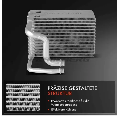 Verdampfer, Klimaanlage Frankberg 5481FB0001518 Bild Verdampfer, Klimaanlage Frankberg 5481FB0001518