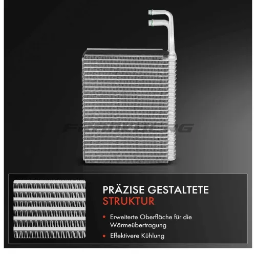 Verdampfer, Klimaanlage Frankberg 5481FB0001519 Bild Verdampfer, Klimaanlage Frankberg 5481FB0001519