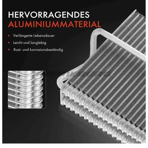 Verdampfer, Klimaanlage Frankberg 5481FB0001521 Bild Verdampfer, Klimaanlage Frankberg 5481FB0001521