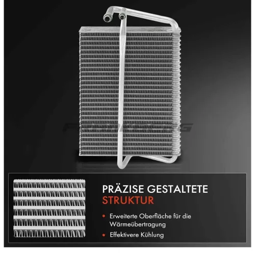 Verdampfer, Klimaanlage Frankberg 5481FB0001521 Bild Verdampfer, Klimaanlage Frankberg 5481FB0001521