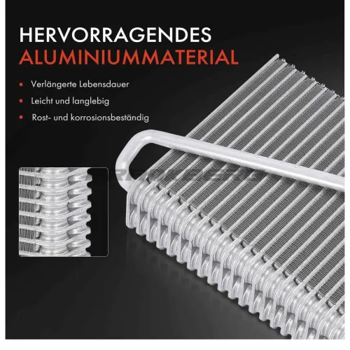 Verdampfer, Klimaanlage Frankberg 5481FB0001522 Bild Verdampfer, Klimaanlage Frankberg 5481FB0001522