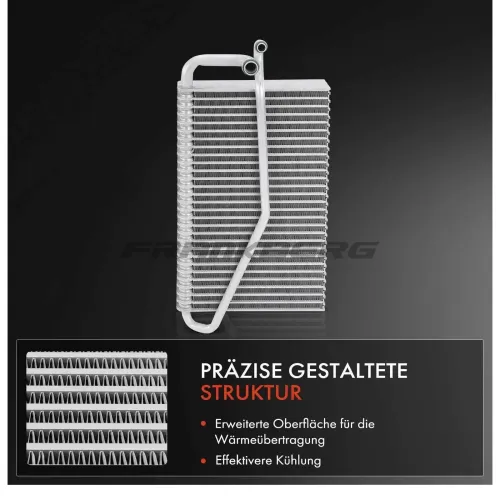 Verdampfer, Klimaanlage Frankberg 5481FB0001522 Bild Verdampfer, Klimaanlage Frankberg 5481FB0001522