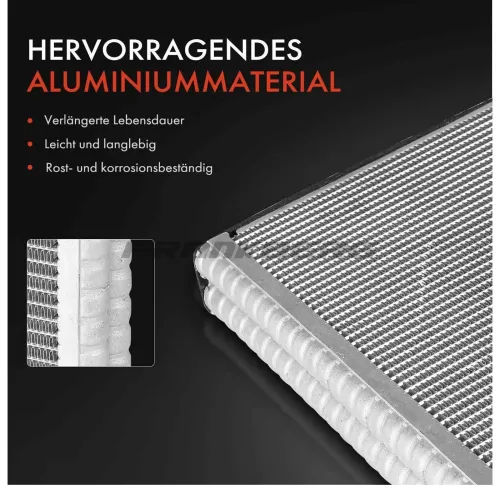 Verdampfer, Klimaanlage Frankberg 5481FB0001523 Bild Verdampfer, Klimaanlage Frankberg 5481FB0001523