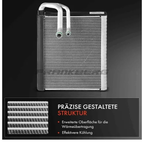 Verdampfer, Klimaanlage Frankberg 5481FB0001523 Bild Verdampfer, Klimaanlage Frankberg 5481FB0001523