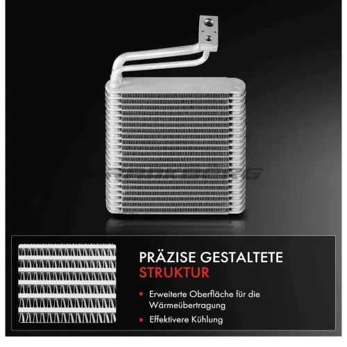 Verdampfer, Klimaanlage Frankberg 5481FB0001525 Bild Verdampfer, Klimaanlage Frankberg 5481FB0001525