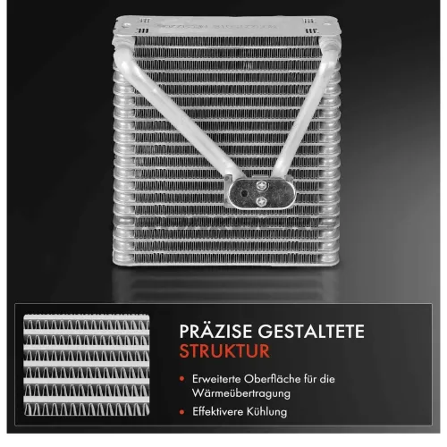 Verdampfer, Klimaanlage Frankberg 5481FB0001527 Bild Verdampfer, Klimaanlage Frankberg 5481FB0001527