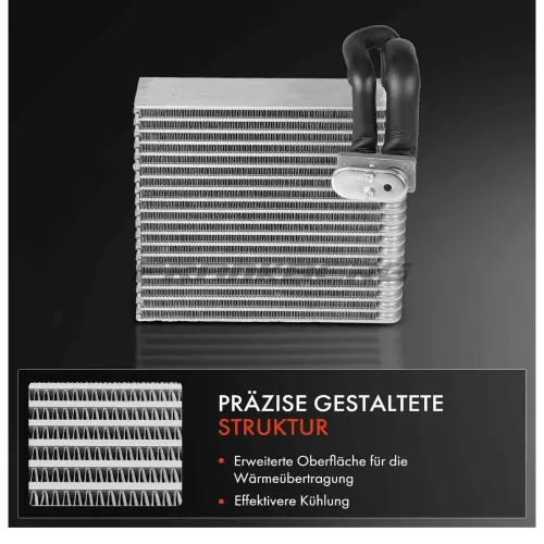 Verdampfer, Klimaanlage Frankberg 5481FB0001529 Bild Verdampfer, Klimaanlage Frankberg 5481FB0001529