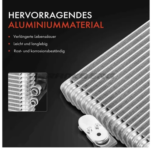 Verdampfer, Klimaanlage Frankberg 5481FB0001531 Bild Verdampfer, Klimaanlage Frankberg 5481FB0001531