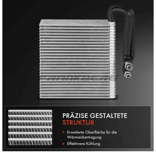 Verdampfer, Klimaanlage Frankberg 5481FB0001531 Bild Verdampfer, Klimaanlage Frankberg 5481FB0001531