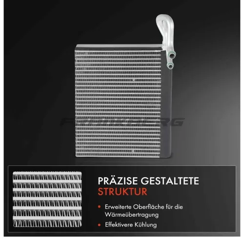 Verdampfer, Klimaanlage Frankberg 5481FB0001532 Bild Verdampfer, Klimaanlage Frankberg 5481FB0001532