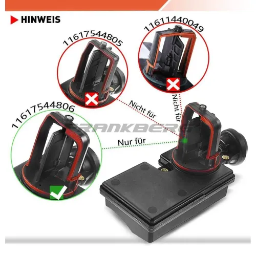 Ventil, Luftsteuerung (Ansaugluft) Frankberg 5481FB0001664 Bild Ventil, Luftsteuerung (Ansaugluft) Frankberg 5481FB0001664