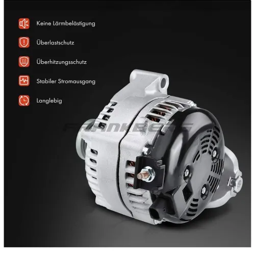 Generator 14 V Frankberg 5481FB0001673 Bild Generator 14 V Frankberg 5481FB0001673