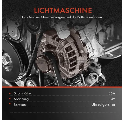 Generator 14 V Frankberg 5481FB0001686 Bild Generator 14 V Frankberg 5481FB0001686