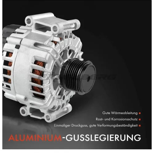 Generator 12 V Frankberg 5481FB0001695 Bild Generator 12 V Frankberg 5481FB0001695