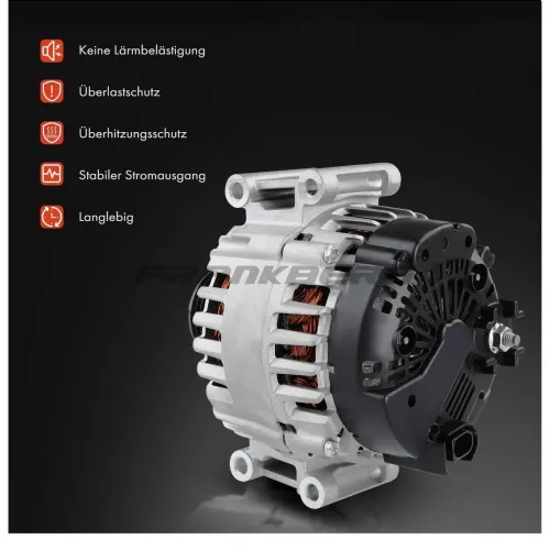 Generator 12 V Frankberg 5481FB0001695 Bild Generator 12 V Frankberg 5481FB0001695