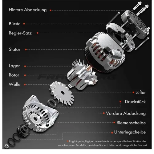 Generator 12 V Frankberg 5481FB0001695 Bild Generator 12 V Frankberg 5481FB0001695